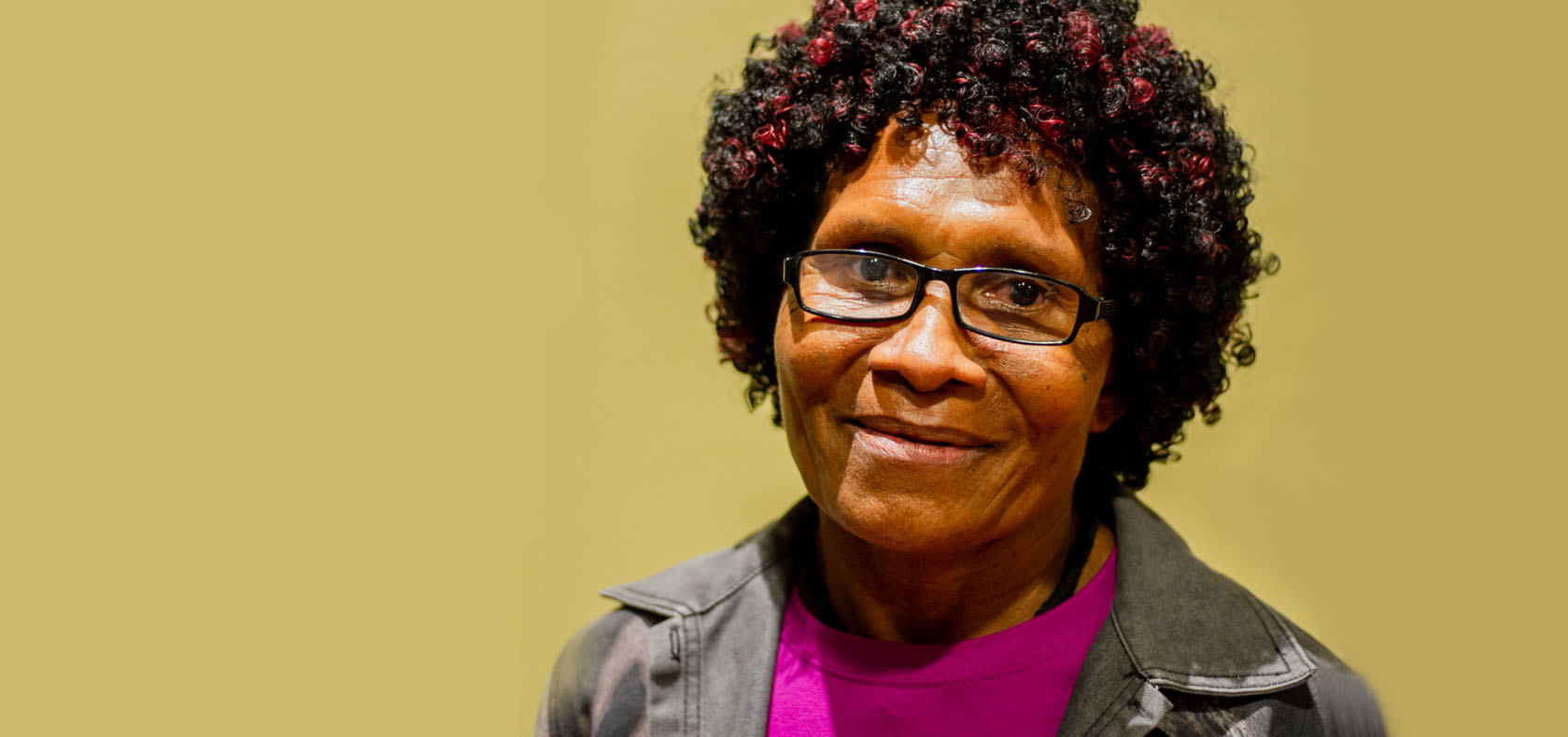 Veronica Tamar Simogun, founder, Family for Change Association, PNG. Photo: UN Women/Christopher Kageni
